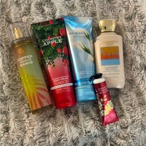 Bath & Body Works Set